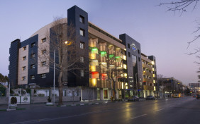 هتل خورشید تابان مشهد