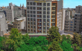 هتل تبرک مشهد