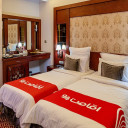 اتاق دوتخته توئین هتل الماس مشهد