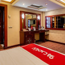 سوئیت پرزیدنت دوتخته رضوان هتل الماس مشهد