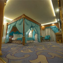 اتاق امپریال سوپریور(سبک ترکیه) هتل الماس 2 مشهد