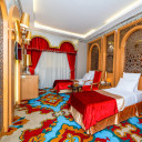 اتاق دوتخته توئین الماس مشرف به حرم هتل الماس 2 مشهد