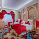 اتاق دوتخته توئین الماس هتل الماس 2 مشهد