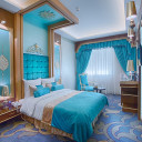 یک تخته یاقوت(اکونومی) هتل الماس 2 مشهد