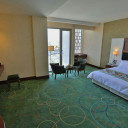 اتاق سنیور دوتخته هتل بین المللی هما 1 مشهد