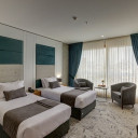 اتاق دو تخته توئین هتل خورشید هشتم مشهد