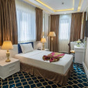 اتاق یک تخته استاندارد هتل مدینه الجواد ( لیان سابق ) مشهد