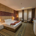 اتاق دو تخته دبل استاندارد هتل مدینه الجواد ( لیان سابق ) مشهد