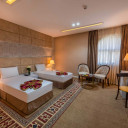 اتاق دو تخته توئین استاندارد هتل مدینه الجواد ( لیان سابق ) مشهد