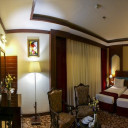 اتاق توئین فصل هتل مدینه الرضا مشهد