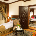 اتاق کانکت سه تخته هتل مدینه الرضا مشهد