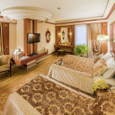 اتاق دو تخته پاناروما هتل گلدن پالاس مشهد