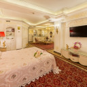 اتاق پرنسس رویال هتل گلدن پالاس مشهد