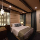 اتاق دو تخته دبل اکونومی رو به پاسیو هتل بوتیک ایرمان قشم