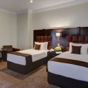 اتاق دو تخته تویین هتل بزرگ تهران