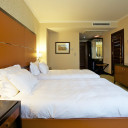 اتاق دو تخته استاندارد توئین EF (طبقات 11 تا 14) هتل اسپیناس بلوار تهران