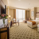 اتاق دو تخته توئین رو به شهر CF (طبقات 4 تا 9) هتل اسپیناس پالاس تهران