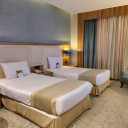 اتاق دوتخته دیلاکس برای یک نفر هتل کوثر تهران