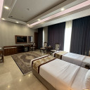 اتاق دوتخته کینگ تویین بدون تراس هتل ویستریا تهران