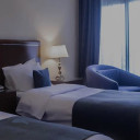 اتاق دو تخته برای یک نفر اکونومی( طبقه اول بدون تراس ) هتل کوثر اصفهان