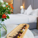 اتاق سه تخته اگزکیوتیو بالکن دار هتل آریا کیش