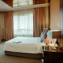 اتاق دوتخته دبل تراس دار هتل ایران کیش