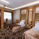 اتاق دوتخته توئین یاقوت هتل الماس 2 مشهد