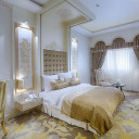 اتاق دوتخته دبل الماس مشرف به حرم هتل الماس 2 مشهد