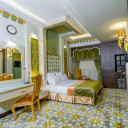 اتاق کانکت چهارتخته یاقوت هتل الماس 2 مشهد