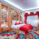 اتاق دو تخته دبل الماس هتل الماس 2 مشهد