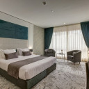 اتاق یک تخته هتل خورشید هشتم مشهد