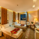 اتاق دوتخته توئین دیدار(بادیدحرم) هتل مدینه الجواد ( لیان سابق ) مشهد