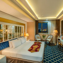 اتاق دوتخته دبل دیدار(بادیدحرم) هتل مدینه الجواد ( لیان سابق ) مشهد