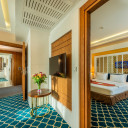 سوئیت یکخوابه دونفره استاندارد هتل مدینه الجواد ( لیان سابق ) مشهد