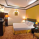 اتاق دبل اکونومی(پنجره رو به لابی) هتل مدینه الرضا مشهد