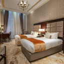 اتاق دو تخته استاندارد توئین (طبقات 3 تا 10) رو به بلوار هتل اسپیناس بلوار تهران