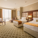 اتاق دو تخته توئین رو به شهر EF (طبقات 15 تا 20) هتل اسپیناس پالاس تهران