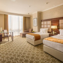 اتاق دو تخته توئین استاندارد رو به شهر PF (طبقات 10 تا 14) هتل اسپیناس پالاس تهران