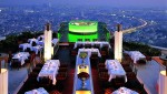 رستوران Flute Bar - The Highest Champagne Bar in Bangkok