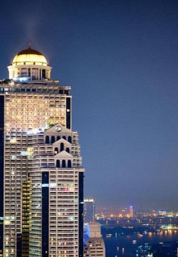 هتل لبوآ ات استیت تاور (Lebua at State Tower) بانکوک