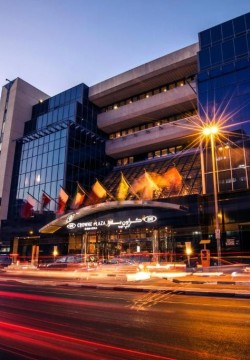 هتل کرون پلازا دیره (Crowne Plaza Deira) دبی