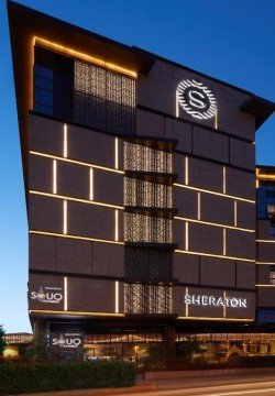 هتل شرایتون سیتی سنتر (Sheraton City Center) استانبول