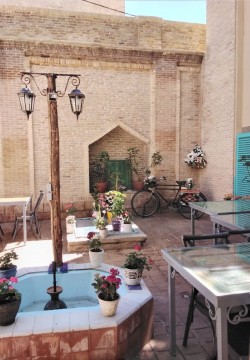 هتل بوتیک شاه پریون شیراز