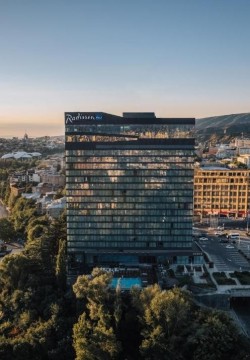 هتل رادیسون بلو ایوریا (Radisson Blu Iveria) تفلیس