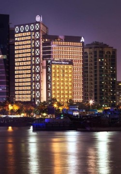 هتل البندر روتانا (Al Bandar Rotana) دبی