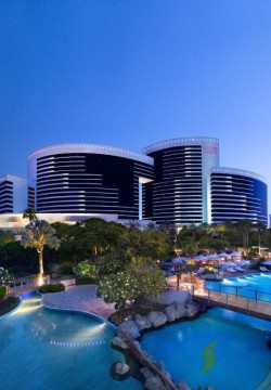 هتل گرند حیات (Grand Hyatt) دبی