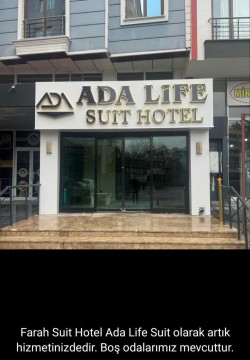 هتل آپارتمان آدالایف سوئیت (Ada Life Suit) وان