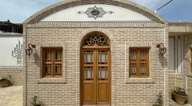 خانه مسافر عمارت ایرانی کاشان