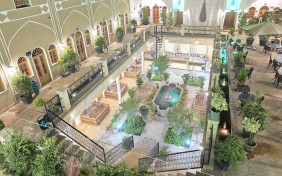 اقامتگاه سنتی عمارت سهروردی ( درجه یک ) اصفهان