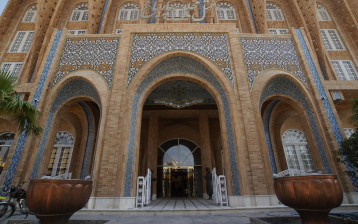 تور هتل چهارباغ اصفهان